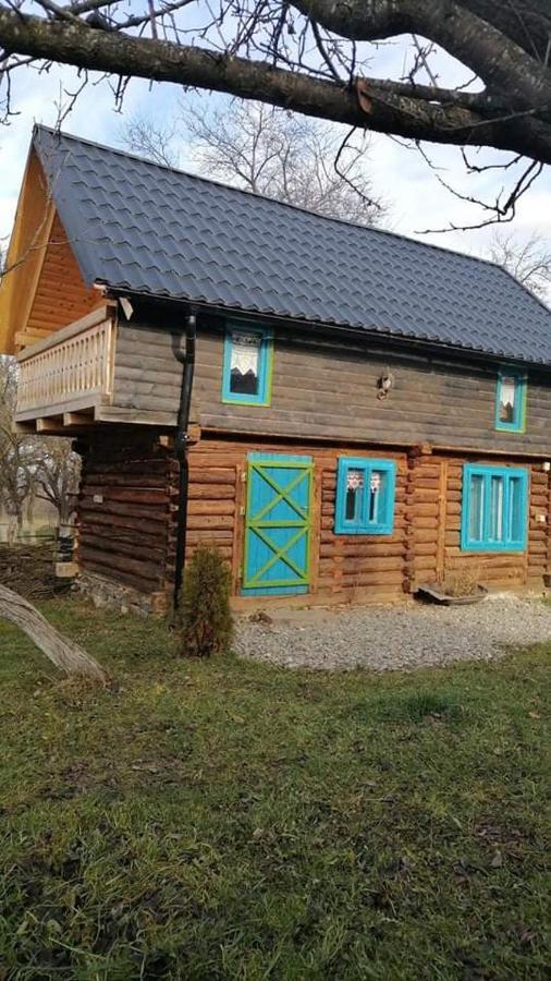 Complex Traditional Casuta Bunicilor-Breb Exteriér fotografie