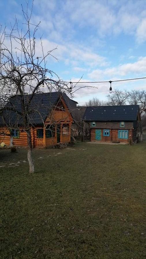 Complex Traditional Casuta Bunicilor-Breb Exteriér fotografie