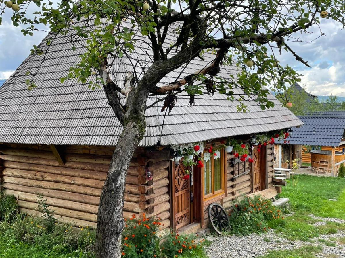Complex Traditional Casuta Bunicilor-Breb Exteriér fotografie