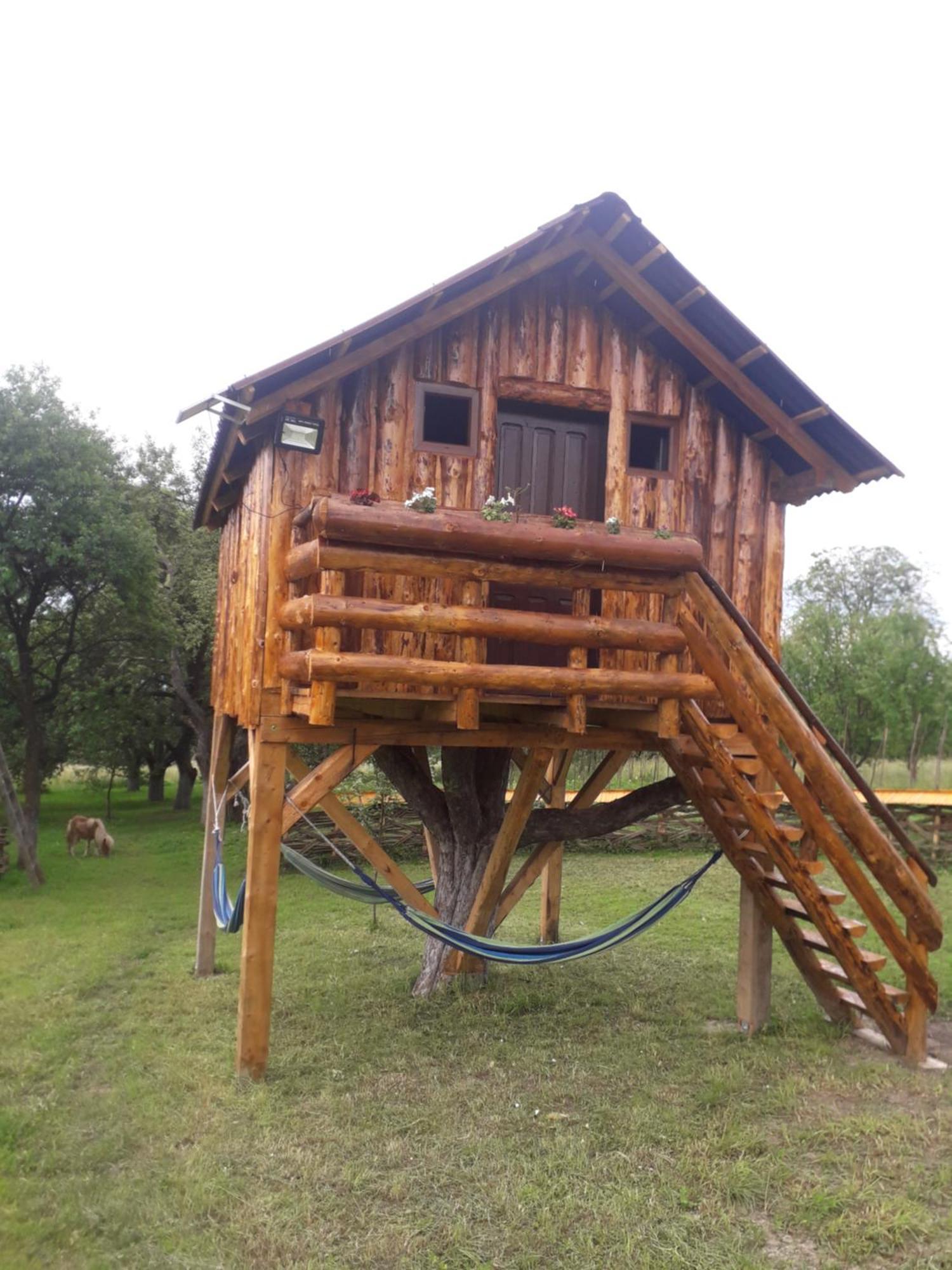 Complex Traditional Casuta Bunicilor-Breb Exteriér fotografie
