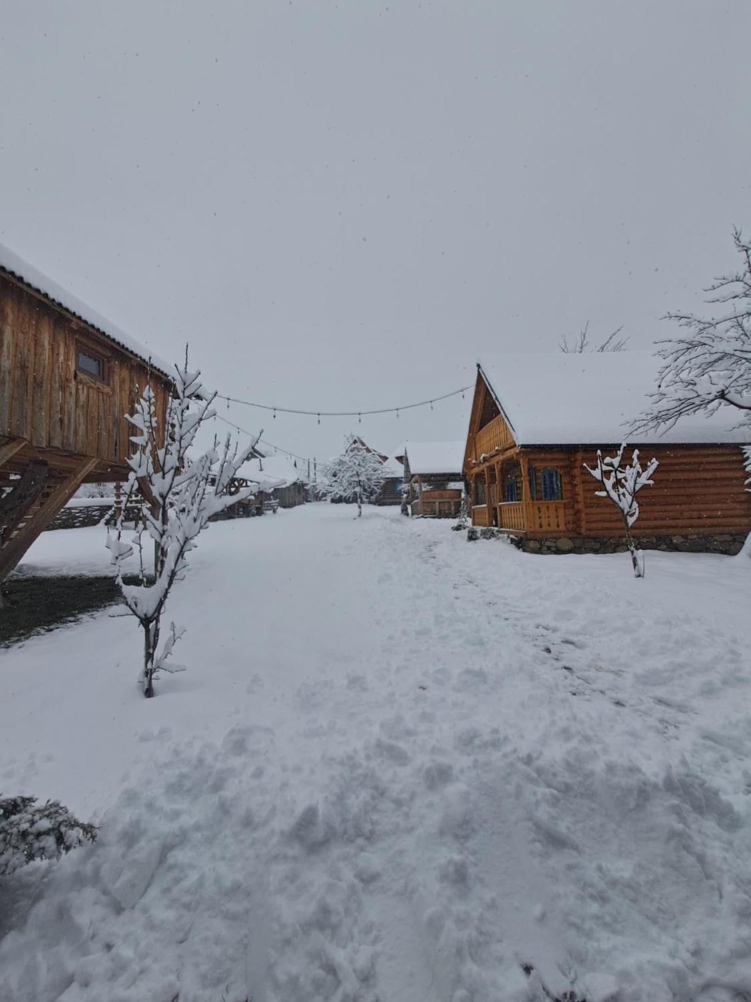 Complex Traditional Casuta Bunicilor-Breb Pokoj fotografie