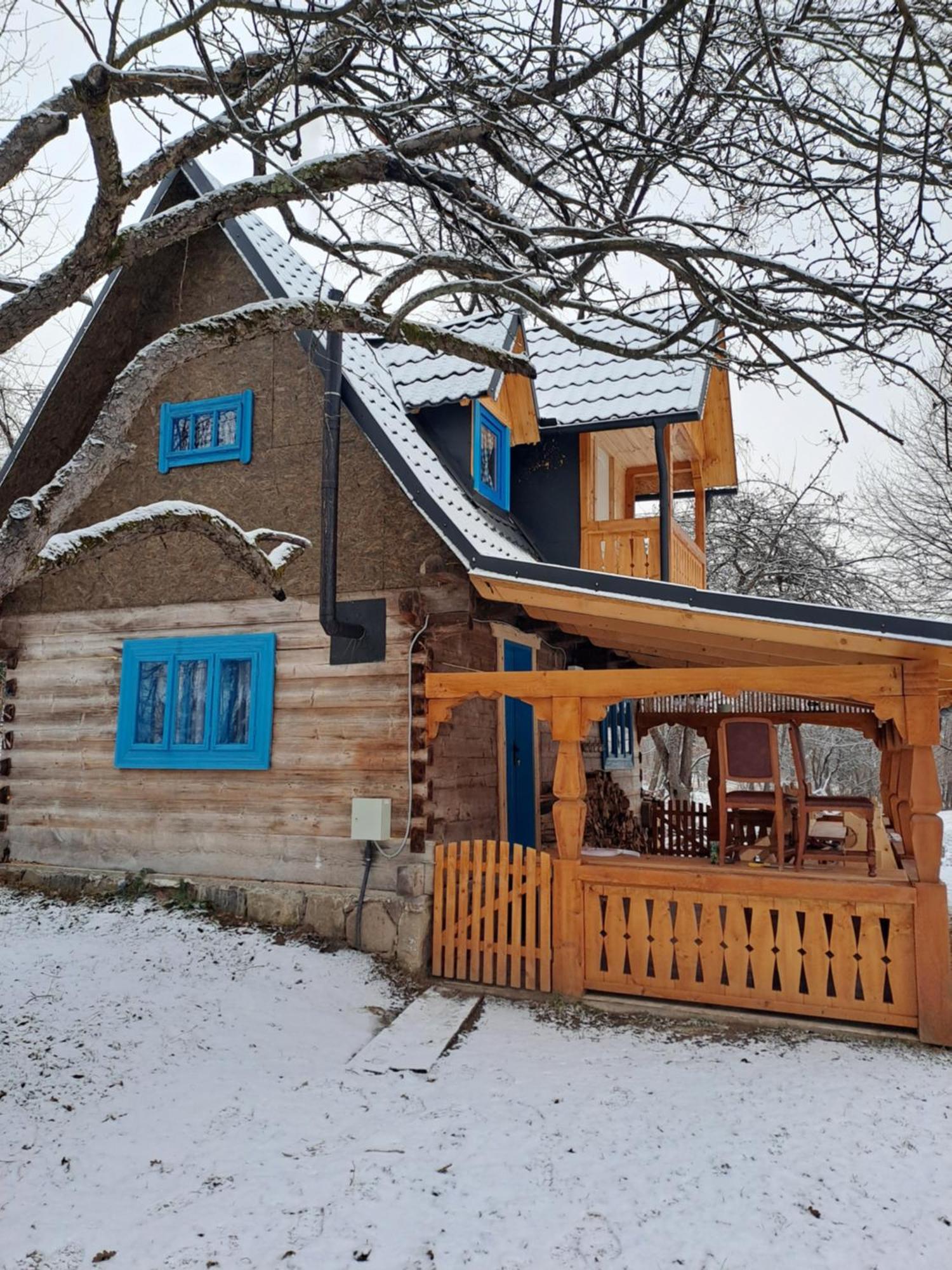 Complex Traditional Casuta Bunicilor-Breb Exteriér fotografie