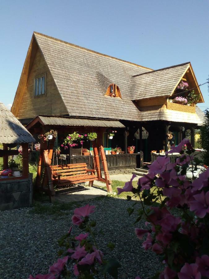 Complex Traditional Casuta Bunicilor-Breb Exteriér fotografie