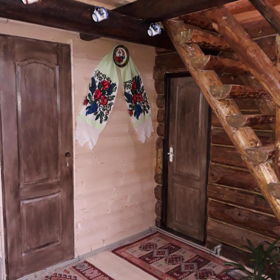 Complex Traditional Casuta Bunicilor-Breb Exteriér fotografie