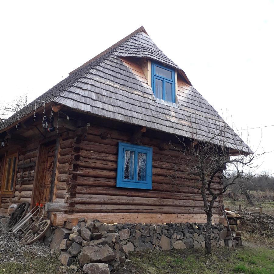 Complex Traditional Casuta Bunicilor-Breb Exteriér fotografie