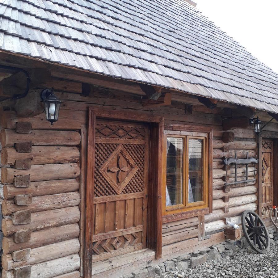 Complex Traditional Casuta Bunicilor-Breb Exteriér fotografie